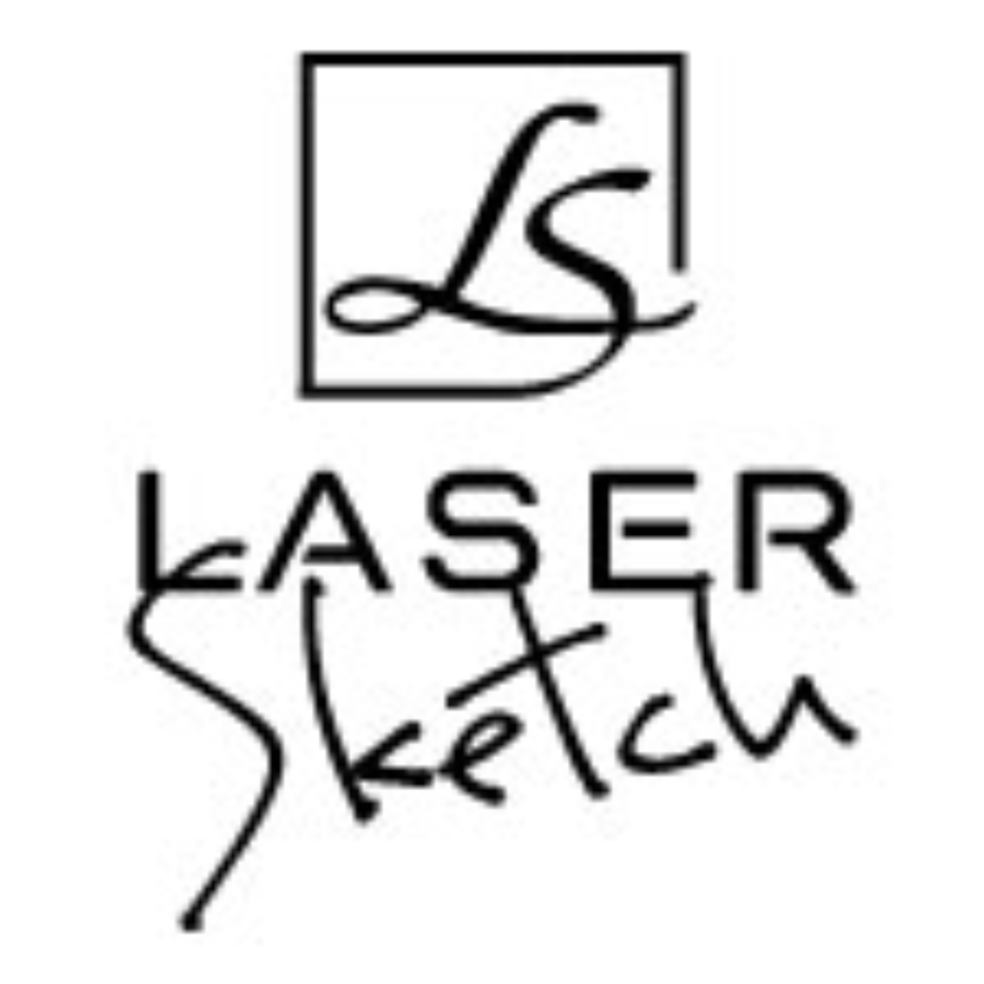 Laser Sketch：ロゴデザイン｜nadoのロゴデザイン制作実績