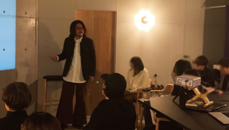 三河デザイン協会講演